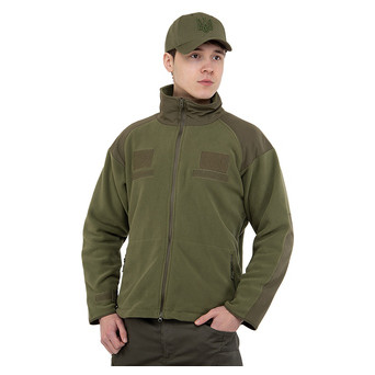 Куртка флісова FDSO Military Rangers ZK-JK6003 L Оливкова (06508432) фото №1
