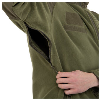 Куртка флісова FDSO Military Rangers ZK-JK6003 L Оливкова (06508432) фото №12
