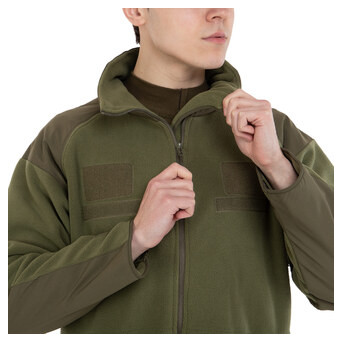 Куртка флісова FDSO Military Rangers ZK-JK6003 L Оливкова (06508432) фото №6