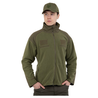 Куртка флісова FDSO Military Rangers ZK-JK6003 L Оливкова (06508432) фото №2