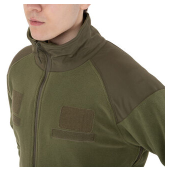 Куртка флісова FDSO Military Rangers ZK-JK6003 L Оливкова (06508432) фото №5