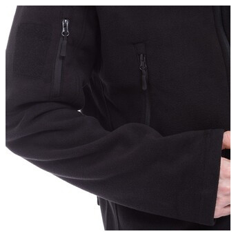 Куртка флісова FDSO TY-1609 XL Чорний (06508441) фото №2