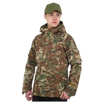 Куртка флісова FDSO Military Rangers CO-8573 3XL Камуфляж Multicam (06508445) фото №6