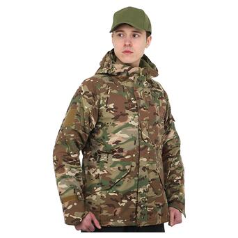 Куртка флісова FDSO Military Rangers CO-8573 3XL Камуфляж Multicam (06508445) фото №1