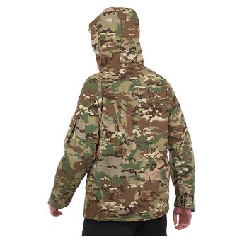 Куртка флісова FDSO Military Rangers CO-8573 3XL Камуфляж Multicam (06508445) фото №4