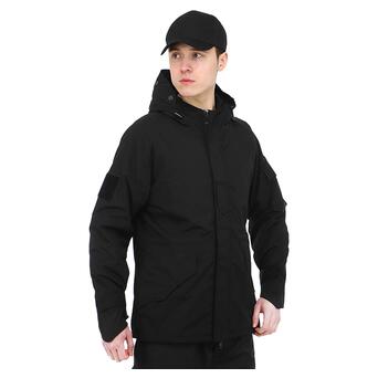 Куртка флісова FDSO Military Rangers CO-8573 XL Чорний (06508445) фото №2