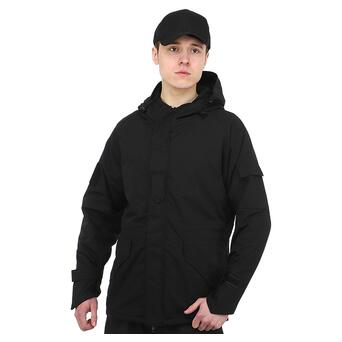 Куртка флісова FDSO Military Rangers CO-8573 XL Чорний (06508445) фото №1