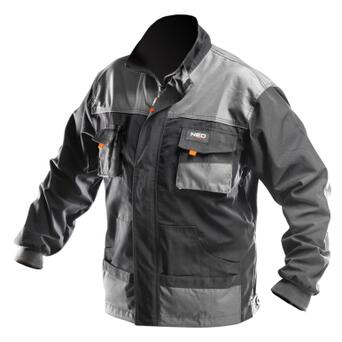 Куртка робоча Neo розмір M/50 посилена (81-210-M) фото №1