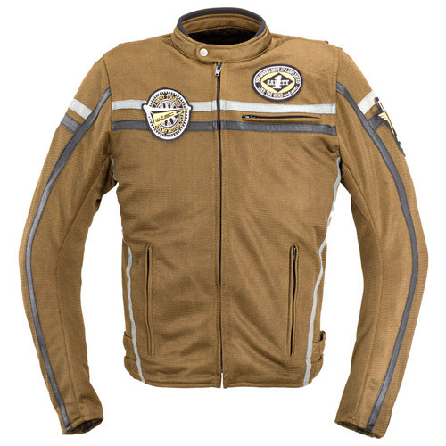 Чоловіча мото куртка W-TEC Bellvitage Brown - коричнева/3XL (23437-3XL) фото №1