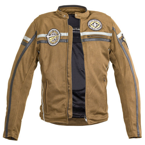 Чоловіча мото куртка W-TEC Bellvitage Brown - коричнева/3XL (23437-3XL) фото №2