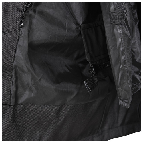 Чоловіча мото-куртка W-TEC Burdys Evo - розмір M, чорно-сіра (21360-M-2) фото №12