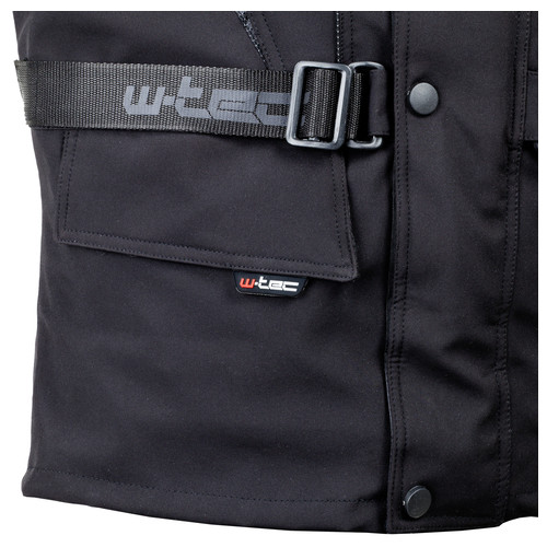 Чоловіча мото-куртка W-TEC Rokosh GS-1758 - розмір WL/чорний (14964-WL) фото №10