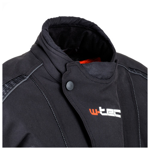 Чоловіча мото-куртка W-TEC Rokosh GS-1758 - розмір WL/чорний (14964-WL) фото №7
