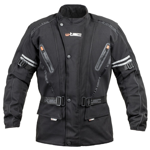 Чоловіча мото-куртка W-TEC Rokosh GS-1758 - розмір WL/чорний (14964-WL) фото №1