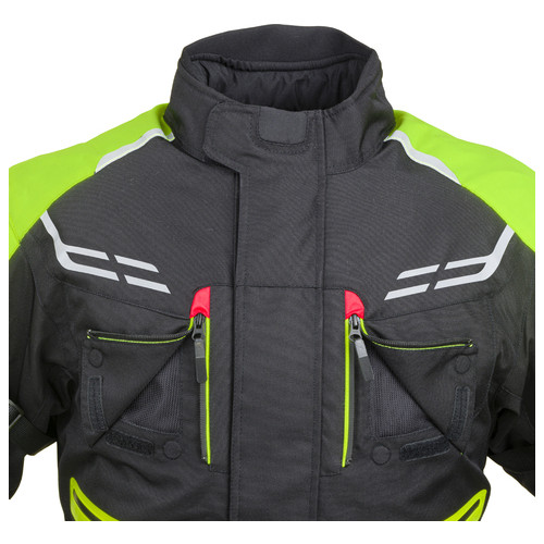 Чоловічі мото-куртки W-TEC Ventura - розмір L (21007-L) фото №11
