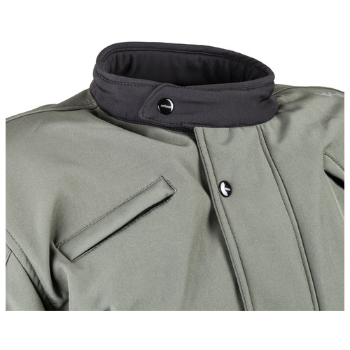 Чоловіча софтшел мото-куртка W-TEC Forresta NF-2709 - розмір 3XL/хакі (11974-3XL) фото №7