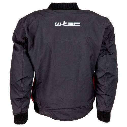 Чоловіча софтшел мото-куртка W-TEC Langon NF-2753 - розмір S/чорно-синя (11980-1-S) фото №2