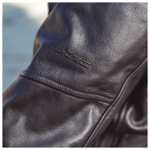 Чоловічі шкіряні мото куртки W-TEC Black Heart Wings Leather Jacket - чорний/4XL (22846-4XL) фото №8