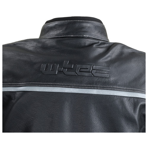 Шкіряна мото-куртка W-TEC Mathal - розмір 5XL/чорна (19209-5XL) фото №14