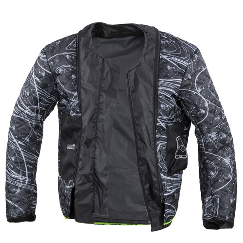 Мото-куртка W-TEC Progair - розмір М/чорний-флуо (20745-M) фото №12