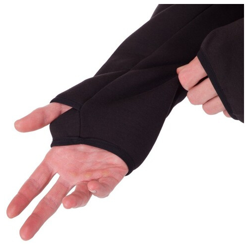 Куртка с капюшоном Joma Soft-Shell Basilea 101028-100 S Черный (06590004) фото №6