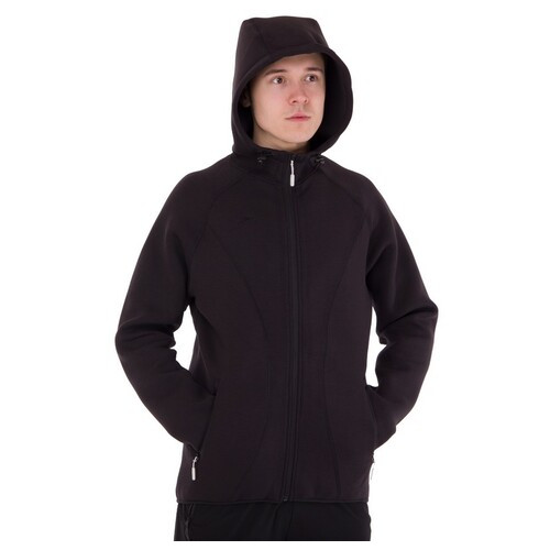 Куртка с капюшоном Joma Soft-Shell Basilea 101028-100 S Черный (06590004) фото №4