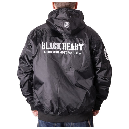 Чоловіча куртка Black Heart Barker - чорний/М (BH8351-M) фото №2