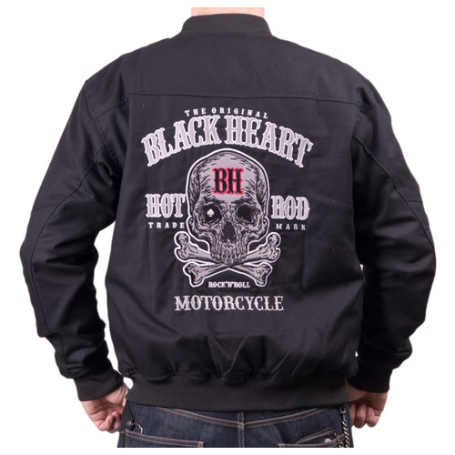 Мужская куртка Black Heart Bender - черный / L (BH8357-L) фото №2