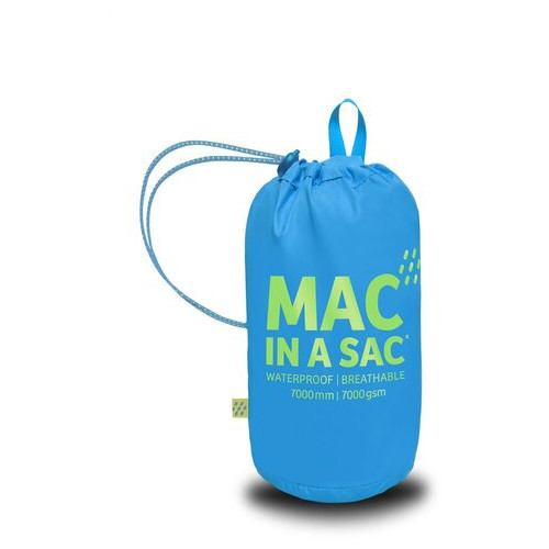 Куртка штормова Mac In A Sac Neon S Блакитний (MAC-NEON-BS) фото №2