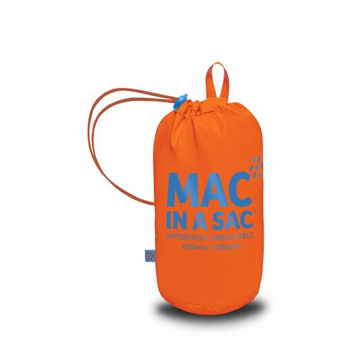 Куртка штормова Mac In A Sac Neon XL Помаранчевий (MAC-NEON-ORXL) фото №2