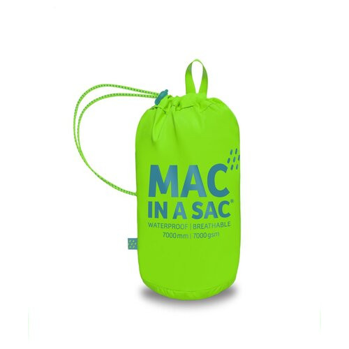 Куртка штормова Mac In A Sac Neon XS Зелений (MAC-NEON-GRXS) фото №2