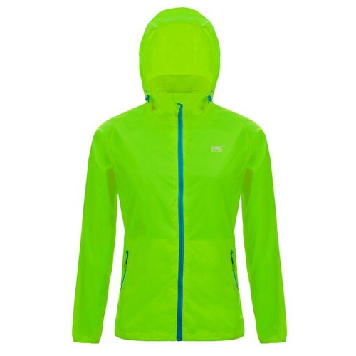 Куртка штормова Mac In A Sac Neon XS Зелений (MAC-NEON-GRXS) фото №1
