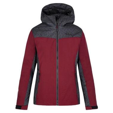 Куртка жіноча Kilpi FLIP-W dark red - 36 - бордовий (024.0233) фото №1