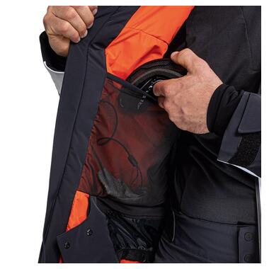 Куртка лыжная Schoeffel SKI JACKET SCALOTTAS M 54 Black/white 9990 (10-23370) V фото №9