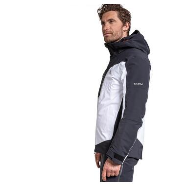 Куртка лыжная Schoeffel SKI JACKET SCALOTTAS M 54 Black/white 9990 (10-23370) V фото №3