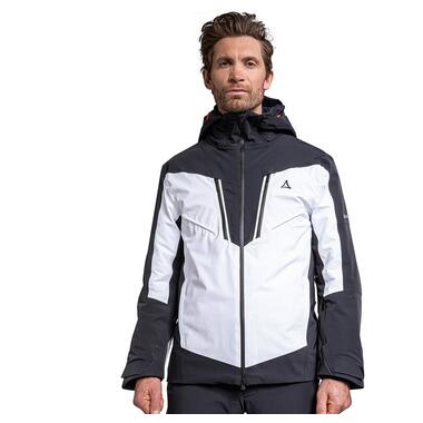 Куртка лыжная Schoeffel SKI JACKET SCALOTTAS M 54 Black/white 9990 (10-23370) V фото №1