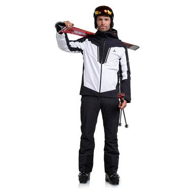 Куртка лыжная Schoeffel SKI JACKET SCALOTTAS M 54 Black/white 9990 (10-23370) V фото №4