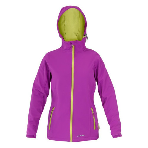 Куртка SOFT-SHELL фіолетова Lahti Pro 4090501 розмір S фото №2