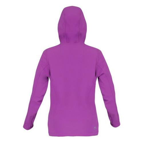 Куртка SOFT-SHELL фіолетова Lahti Pro 4090501 розмір S фото №3
