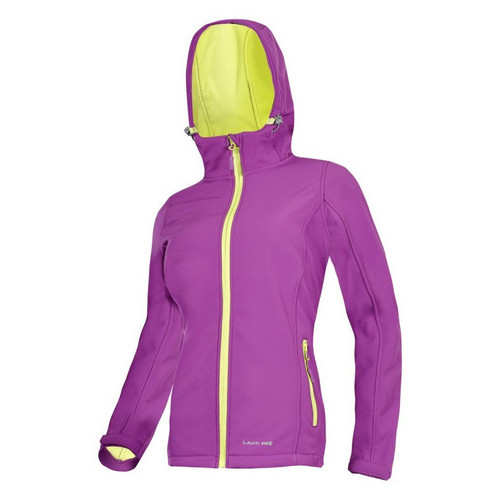 Куртка SOFT-SHELL фіолетова Lahti Pro 4090501 розмір S фото №1