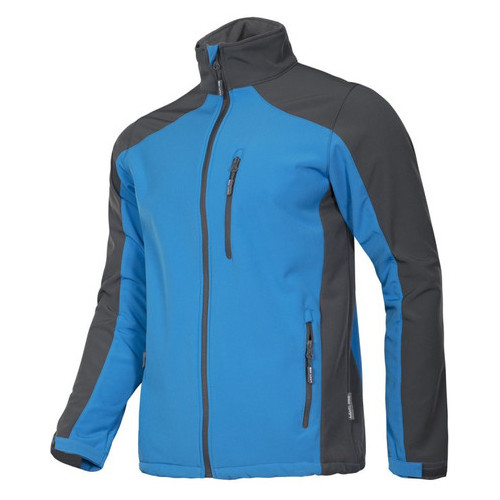 Куртка SOFT-SHELL сіро-синя 40901, Lahti Pro розмір S фото №1