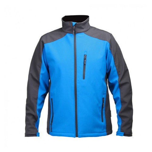 Куртка SOFT-SHELL сіро-синя 40901, Lahti Pro розмір S фото №2