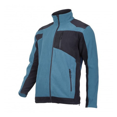 Куртка флісова синя із зміцненням 40114, Lahti Pro розмір S фото №1