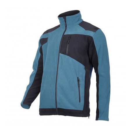 Куртка флісова синя зі зміцненням 40114, Lahti Pro розмір L фото №1