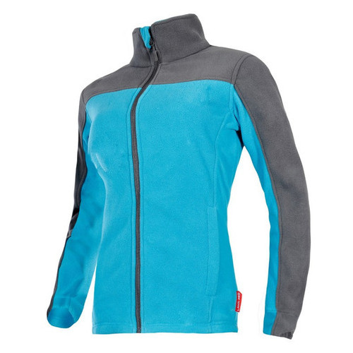 Куртка жіноча флісова сіро-синя 40103 Lahti Pro, розмір 2XL фото №1