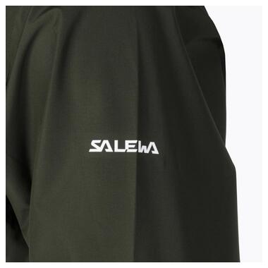 Куртка чоловіча Salewa PUEZ AQUA 4 PTX 2.5L M JACKET 28615 5281 - 46/S - темно-оливковий (013.012.0675) фото №3