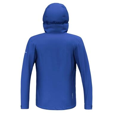 Куртка чоловіча Salewa PUEZ (AQUA 4) 2.5L PTX JACKET M 28615 8621 - 52/XL - синій (013.012.0683) фото №2