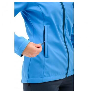 Куртка жіноча Turbat Musala Wmn navy - L - бірюзовий (012.004.3619) фото №4
