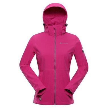 Куртка жіноча Alpine Pro MEROMA LJCY525 816 - M - рожевий (007.016.0054) фото №1
