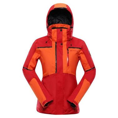 Куртка жіноча Alpine Pro MALEFA LJCY546 442 - S - червонопомаранчевий (007.016.0295) фото №1